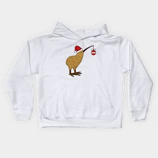 New Zealand Christmas Kiwi Kids Hoodie